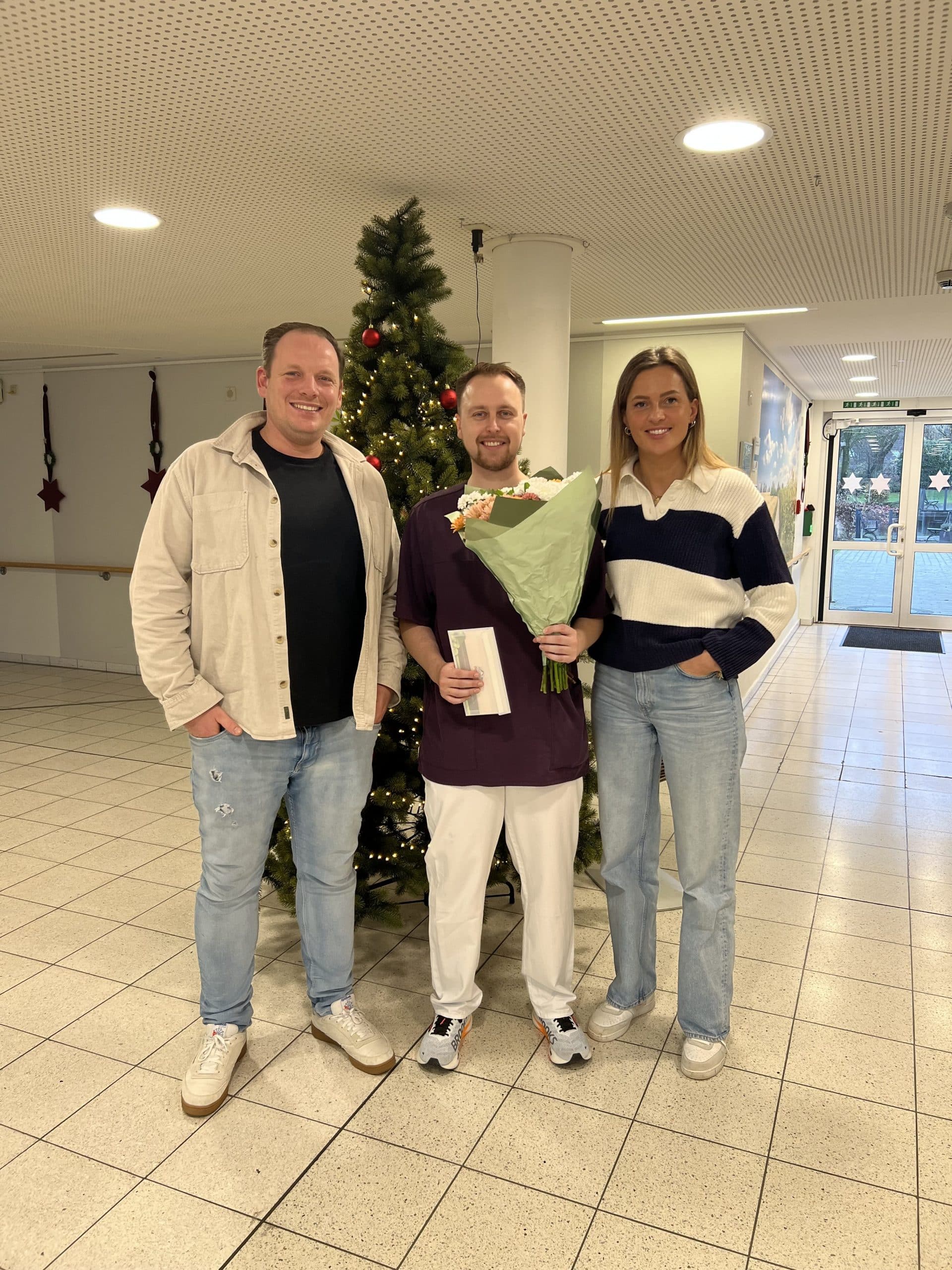 Herzlichen Glückwunsch, Herr Lesch!